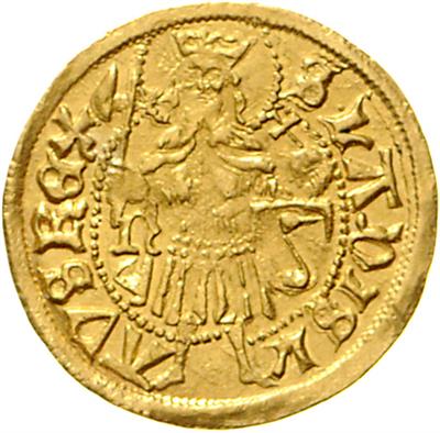 Matthias Corvinus 1458-1490, GOLD - Münzen, Medaillen und Papiergeld