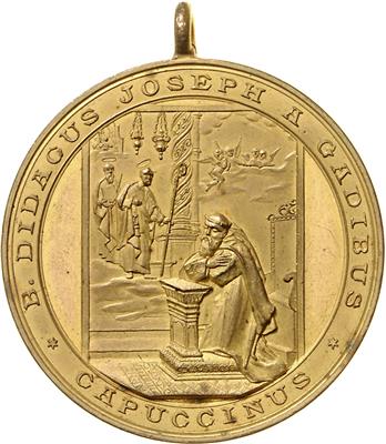 Medaillen, - Mince a medaile
