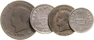 Napoleon I. 1804-1814 - Monete, medaglie e carta moneta
