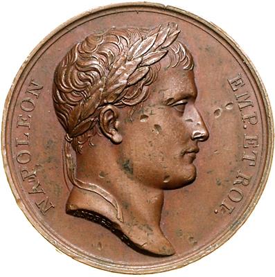 Napoleon I. 1804-1815 - Mince a medaile