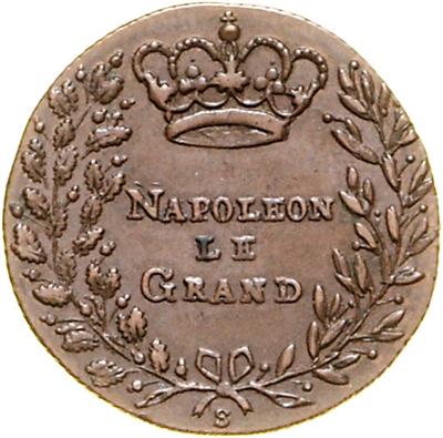 Napoleon I. 1804-1815 - Mince a medaile