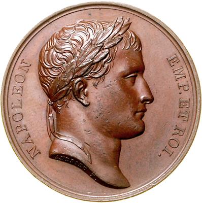 Napoloen I. 1804-1815 - Monete, medaglie e carta moneta