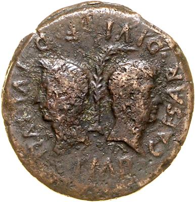 Octavian - Monete, medaglie e carta moneta
