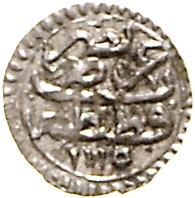 Osmanisches Reich, Ahmed III.1703-1730 - Münzen, Medaillen und Papiergeld