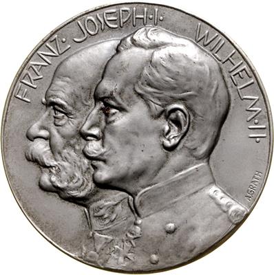 Personenmedaillen - Mince a medaile