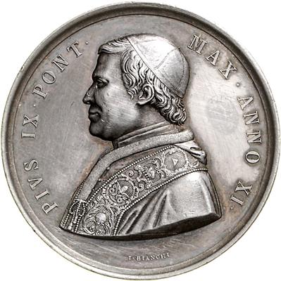 Pius IX. 1846-1878 - Mince a medaile