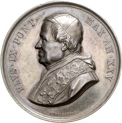 Pius IX. 1846-1878 - Monete, medaglie e carta moneta