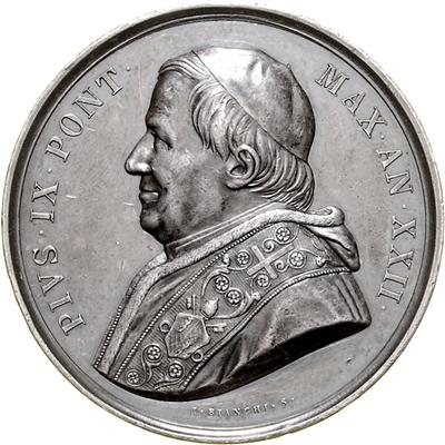 Pius IX. 1846-1878 - Coins, medals and paper money