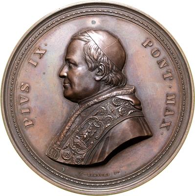 Pius IX. 1846-1878 - Mince a medaile