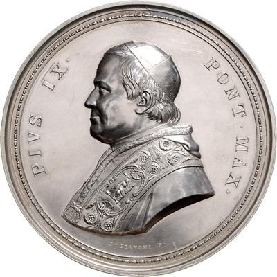 Pius IX. 1846-1878 - Münzen, Medaillen und Papiergeld