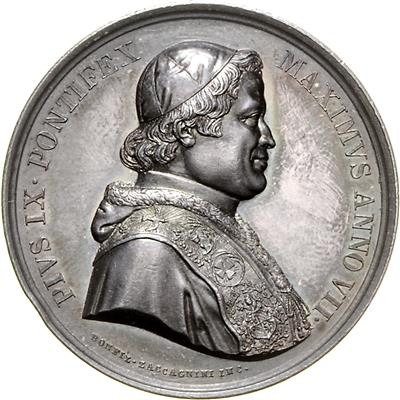 Pius IX. 1846-1878 - Monete, medaglie e carta moneta