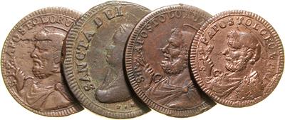 Pius VI. 1775-1799 - Münzen, Medaillen und Papiergeld