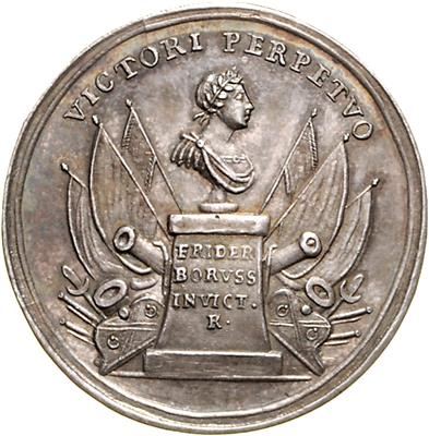 Preussen, Friedrich II. 1740-1786/ Schlacht von Chotusitz 1742 - Coins, medals and paper money