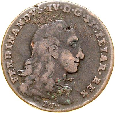 Reali Presidii/Orbetello, Ferdinando IV. 1759-1808 - Münzen, Medaillen und Papiergeld