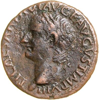 Rom, Kaiserzeit - Mince a medaile