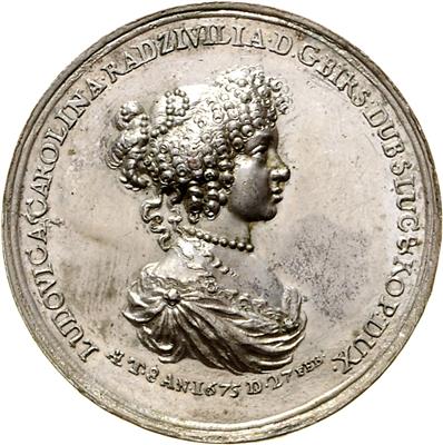 Russland, Polen - Coins, medals and paper money