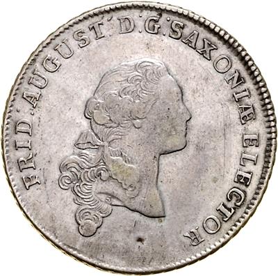 Sachsen - Coins, medals and paper money