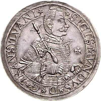 Sigismund Bathori 1581-1602 - Mince a medaile