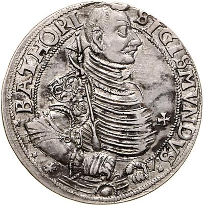 Sigismund Bathori 1581-1602 - Münzen, Medaillen und Papiergeld