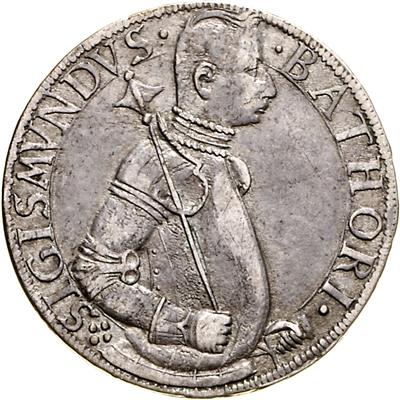Sigismund Bathori 1581-1602 - Mince a medaile