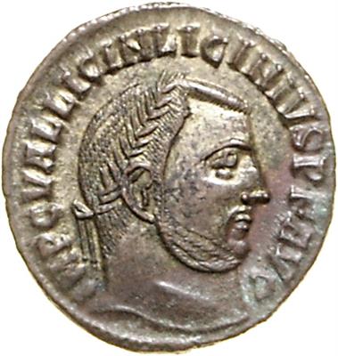 Tetrarchie bis Theodosius - Mince a medaile