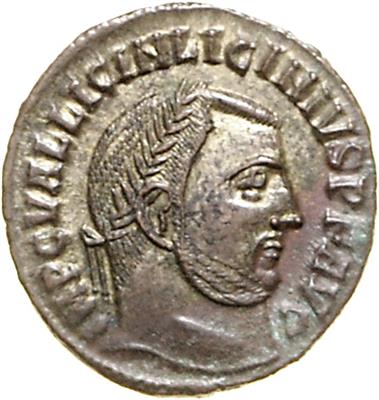 Tetrarchie bis Theodosius - Coins, medals and paper money