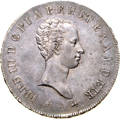 Toskana, Leopoldo II. di Lorena 1824-1859 - Münzen, Medaillen und Papiergeld