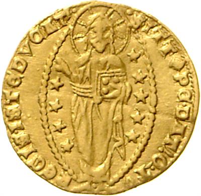 Venedig, Andrea Dandolo 1342-1354 GOLD - Münzen, Medaillen und Papiergeld