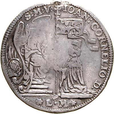 Venedig, Giovanni Corner 1709-1722 - Coins, medals and paper money