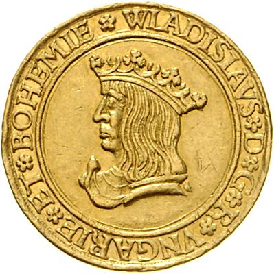 Wladislaus II. Jagiello 1490-1516, GOLD - Mince a medaile
