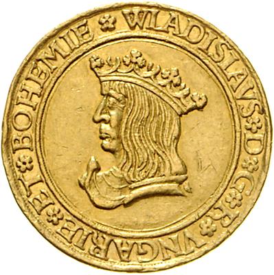 Wladislaus II. Jagiello 1490-1516, GOLD - Münzen, Medaillen und Papiergeld