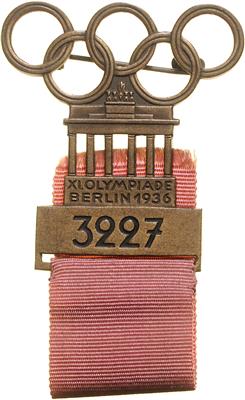 XI. Olympische Spiele in Berlin 1936 - Monete, medaglie e carta moneta
