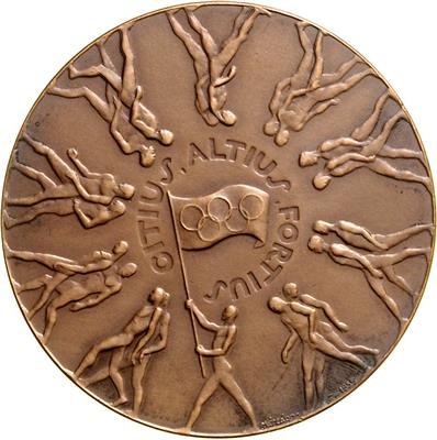XVI. Olympische Spiele in Melbourne 1956 - Monete, medaglie e carta moneta
