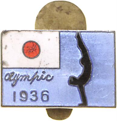 XVIII. Olympische Spiele in Tokio 1964 - Münzen, Medaillen und Papiergeld