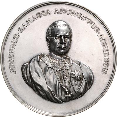 Erzbistum Eger - Münzen, Medaillen und Papiergeld