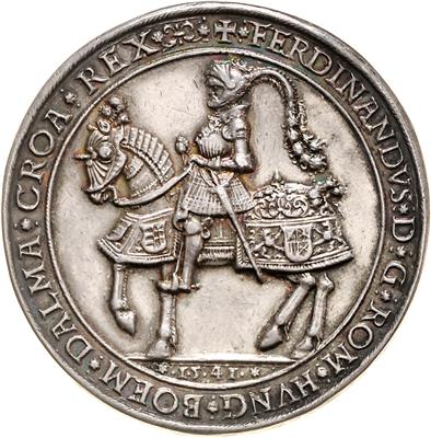 Ferdinand I. - Münzen, Medaillen und Papiergeld