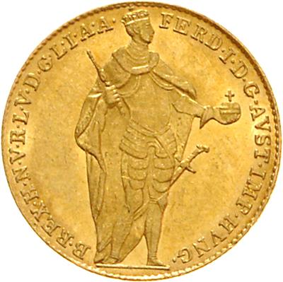 Ferdinand I. GOLD - Monete, medaglie e carta moneta
