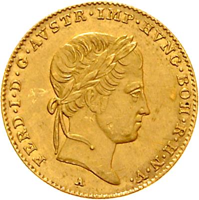 Ferdinand I. GOLD - Mince a medaile