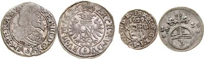 Ferdinand II. - Coins, medals and paper money