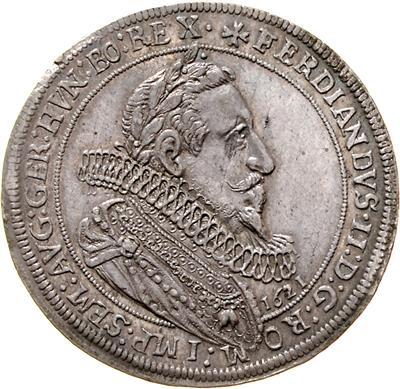 Ferdinand II. - Coins, medals and paper money