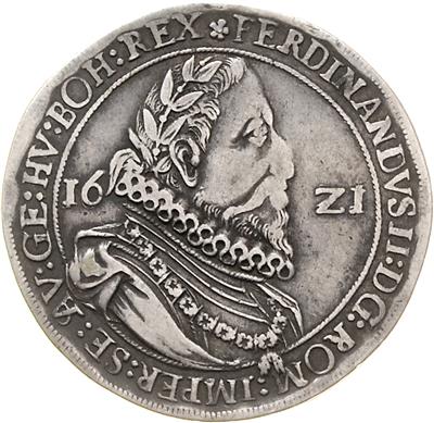 Ferdinand II. - Monete, medaglie e carta moneta
