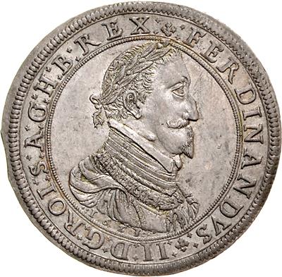 Ferdinand II. - Coins, medals and paper money