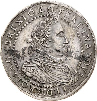 Ferdinand II. - Mince a medaile
