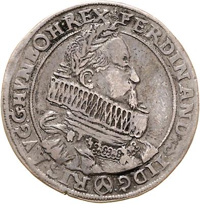 Ferdinand II. - Coins, medals and paper money