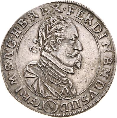 Ferdinand II. - Monete, medaglie e carta moneta