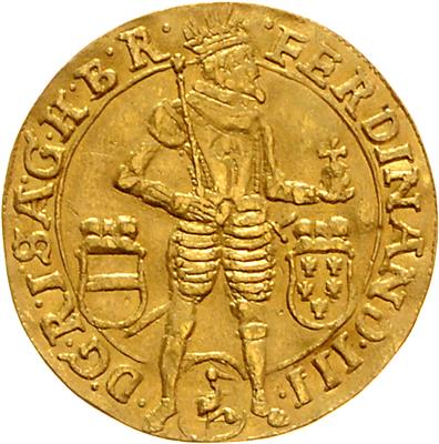 Ferdinand II. GOLD - Monete, medaglie e carta moneta
