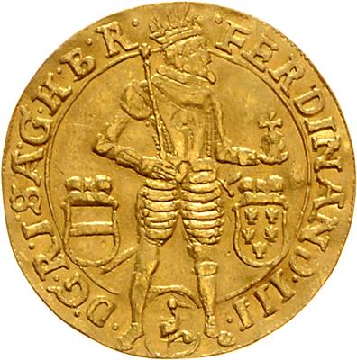 Ferdinand II. GOLD - Münzen, Medaillen und Papiergeld