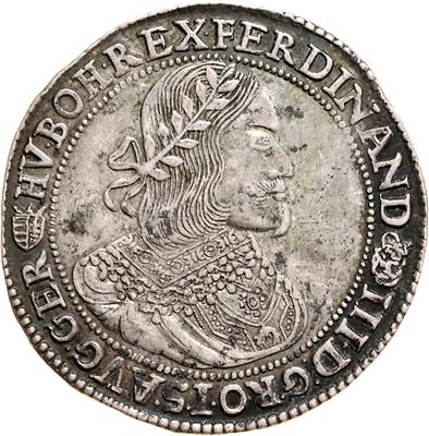 Ferdinand III., posthum - Monete, medaglie e carta moneta