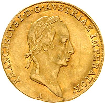 Franz I. GOLD - Monete, medaglie e carta moneta