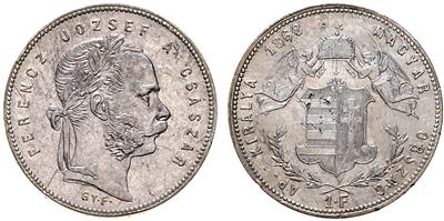 Franz Josef I. - Coins, medals and paper money